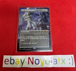 1x NM MTG Test of Endurance (Borderless) - DMR - Image 1