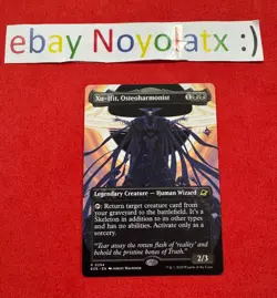 1x NM MTG Xu-Ifit, Osteoharmonist (Borderless) - EOE - Image 1