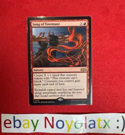 1x NM MTG Song of Totentanz - Wilds of Eldraine - Image 1