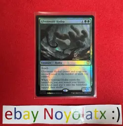 1x RIPPLE FOIL NM MTG Ulvenwald Hydra - M3C - Image 1