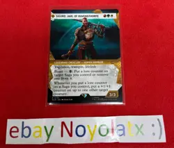 1x NM MTG Sigurd, Jarl of Ravensthorpe (Showcase) - ACR - Image 1