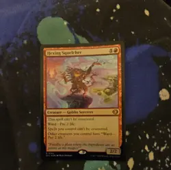 MTG Hexing Squelcher rare Lorwyn eclipsed FOIL - Image 1