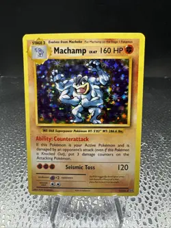 Pokemon TCG Machamp XY - Evolutions - Pokemon NM 59/108 - Image 1