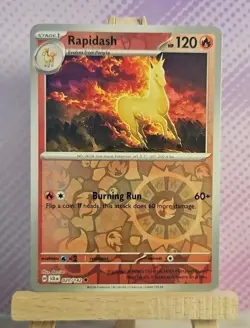 Pokemon TCG: Rapidash (Reverse Holo) 020/142 - Stellar Crown - NM Condition - Image 1