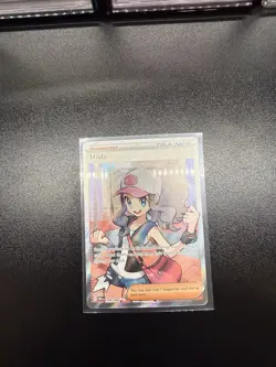Hilda 164/086 Sv: White Flare Holo Full Art Trainer Pokemon Card - Image 1