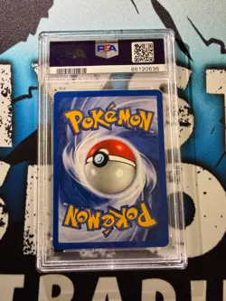 Pokemon - Happy Birthday Pikachu Black Star Promo 24 PSA 8 English Original Holo - Image 2
