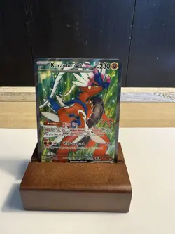 Pokemon Koraidon EX TCG Scarlet & Violet Base Set Holo Ultra Rare Card 231/198 - Image 1
