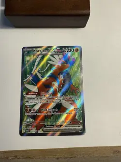 Pokemon Koraidon EX TCG Scarlet & Violet Base Set Holo Ultra Rare Card 231/198 - Image 3