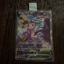 Pokemon TCG Mew V Fusion Strike 251/264 Full Art Holo Ultra Rare English - Image 1