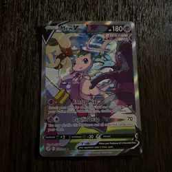 Pokemon TCG Mew V Fusion Strike 251/264 Full Art Holo Ultra Rare English - Image 3
