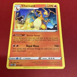 2025 McDonald’s Pokemon Dragon Discovery - M24EN - Charizard - 001/015 - Image 1