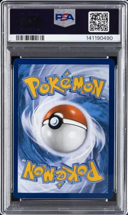 2025 POKEMON WHT EN-WHITE FLARE BLACK WHITE RARE #173 RESHIRAM EX PSA 10 - Image 2