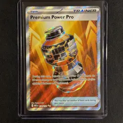 Pokemon Premium Power Pro 174/132 Base Set Mega Evolution Ultra Rare Full Art - Image 1
