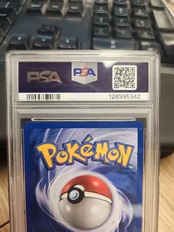 Birthday Pikachu PSA 8 #24 Black Star Promo 2000 Pokemon Holo WotC - Image 5