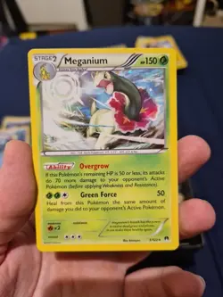 2015 Pokemon XY BREAKpoint 3/122 Meganium Holo - Image 1