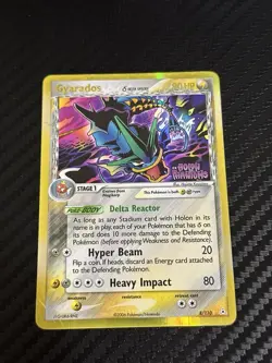 Gyarados - 8/110 Ex Holon Phantoms 2006 - Stamped - Pokemon TCG - Image 1