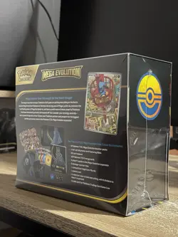 Pokemon Mega Evolution ETB Lucario Factory Sealed 2025 Rare - Image 2