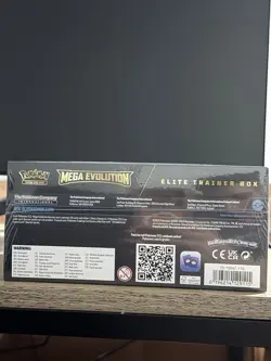 Pokemon Mega Evolution ETB Lucario Factory Sealed 2025 Rare - Image 4
