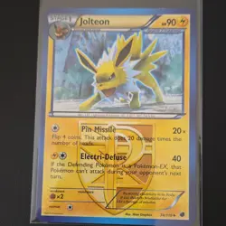 Pokemon TCG Jolteon 34/116 Plasma Freeze Stage 1 90HP Uncommon Regular - Image 1