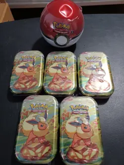 Asst. Pokemon Ball, Scarlet & Violet Prismatic Evolutions Tins (15pks) - Image 1