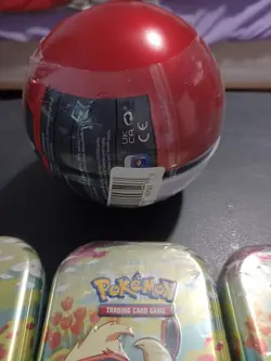 Asst. Pokemon Ball, Scarlet & Violet Prismatic Evolutions Tins (15pks) - Image 4