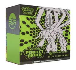 Mega Evolution Perfect Order Pokemon Center Elite Trainer Box ETB PRESALE - Image 1