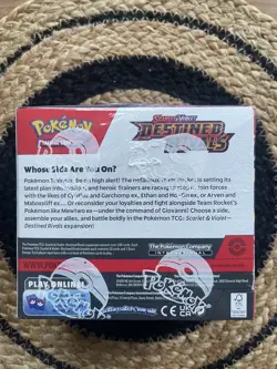 Pokemon TCG Destined Rivals Display Booster Box 36 Packs - Brand New - Sealed ✅ - Image 2