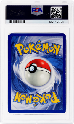 1999 Pokemon Base Set Gastly 1st Edition #50 PSA 5 - Image 2