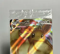 Eevee Vmax SWSH087 •SEALED• Black Star Promo Sword & Shield: Shining Fates 2021 - Image 3