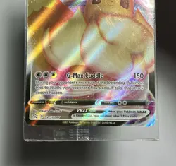 Eevee Vmax SWSH087 •SEALED• Black Star Promo Sword & Shield: Shining Fates 2021 - Image 4