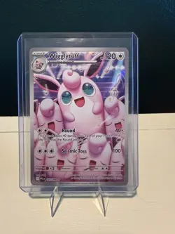 Wigglytuff 105/094 Illustration Rare Holo Me02 Phantasmal Flames Pokemon NM - Image 1