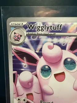 Wigglytuff 105/094 Illustration Rare Holo Me02 Phantasmal Flames Pokemon NM - Image 3