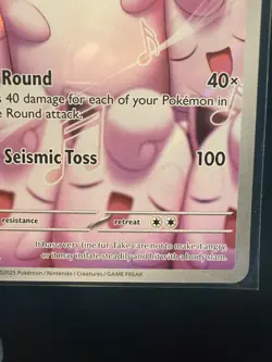 Wigglytuff 105/094 Illustration Rare Holo Me02 Phantasmal Flames Pokemon NM - Image 4