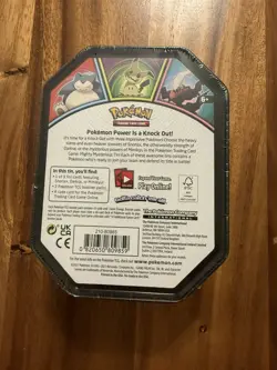 Pokemon TCG 2021 Knockout Mimikyu Tin - 3 Packs 820650809859 - Image 2