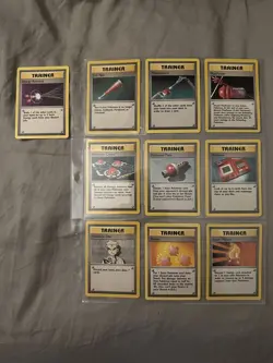 Vintage Pokemon 1999 English Base Set Lot of 84 NM to Mint - Image 2