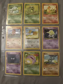Vintage Pokemon 1999 English Base Set Lot of 84 NM to Mint - Image 3