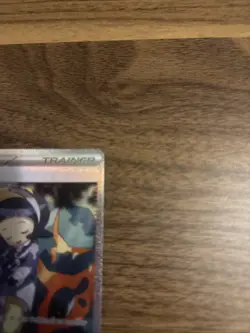 Pokemon TCG Obsidian Flames Full Art Trainer Poppy 220/197 - Image 2