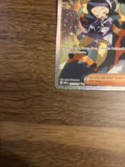 Pokemon TCG Obsidian Flames Full Art Trainer Poppy 220/197 - Image 4