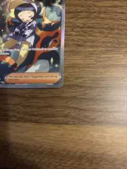 Pokemon TCG Obsidian Flames Full Art Trainer Poppy 220/197 - Image 5