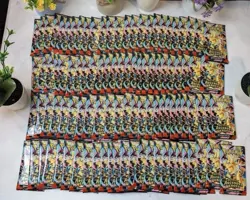Pokemon Ascended Heroes Booster Packs Factory Sealed Unweighted Lot Of 100 Packs - Image 1