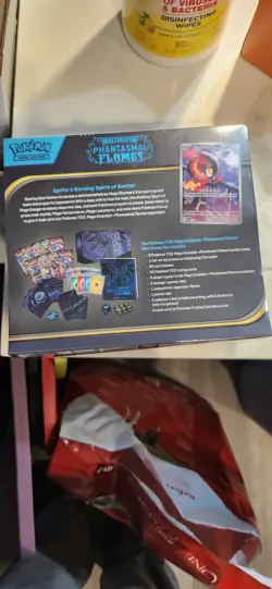 Mega Evolution Phantasmal Flames Elite Trainer Box ETB Sealed pokemon - Image 3