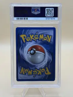 The Pokemon Company Alakazam Base Set 2 001/130 PSA 5 Holo Rare Pokemon TCG - Image 2