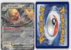Slaking ex 147/191 Double Rare Surging Sparks Pokemon NM - Image 3