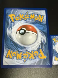 JUMBO Mewtwo V Union Card SWSH161 Black Star Promo Pokemon - Image 2