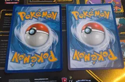 Tag Team Umbreon Darkrai and Espeon Deoxys Jumbo Pokemon Cards - Image 2