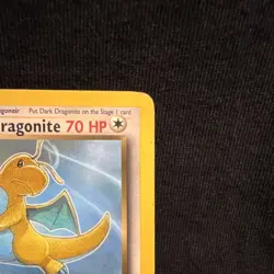Pokemon TCG Dark Dragonite Team Rocket Unlimited Card 22/82 - Image 3