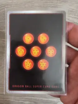 SCR Rare Dragon Ball Super Fusion World Son Gohan Youth FB03139 Alt Art Card CCG - Image 5