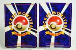 Pokemon card Dark Machamp/Dark Weezing No.068/110 Old Back Team Rocket Japanese - Image 2