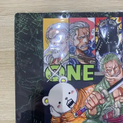 ONE PIECE Card Game Official Playmat Limited Edition Vol. 4 + Promo Leader Zoro - Image 2