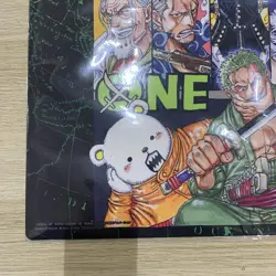 ONE PIECE Card Game Official Playmat Limited Edition Vol. 4 + Promo Leader Zoro - Image 3